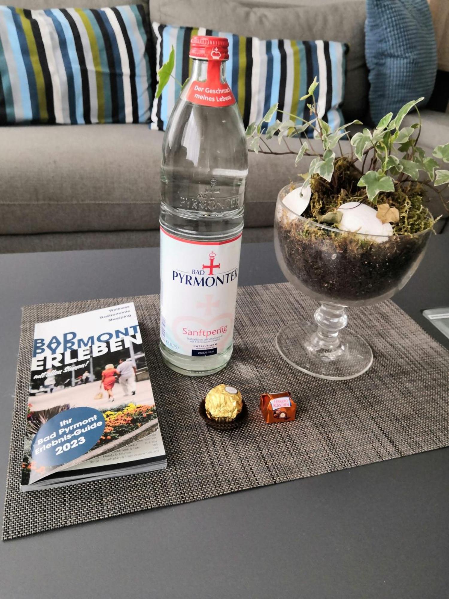 Haus Prante Ferienwohnungen Bad Pyrmont Zewnętrze zdjęcie